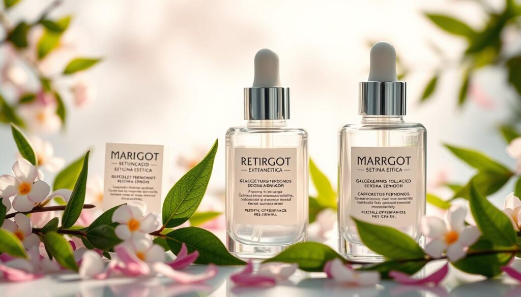 ácido glicólico y retinoides