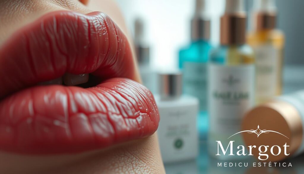 causas de labios secos