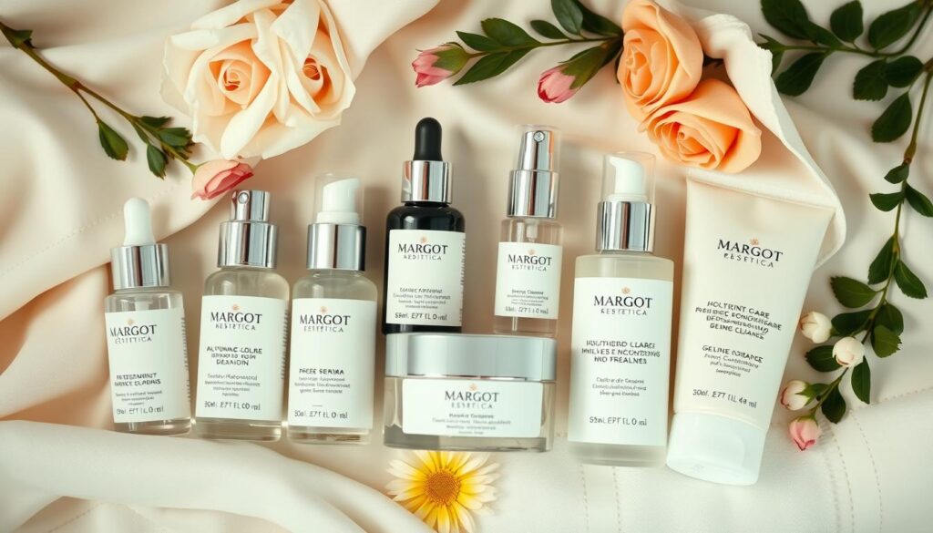 cosméticos adecuados
