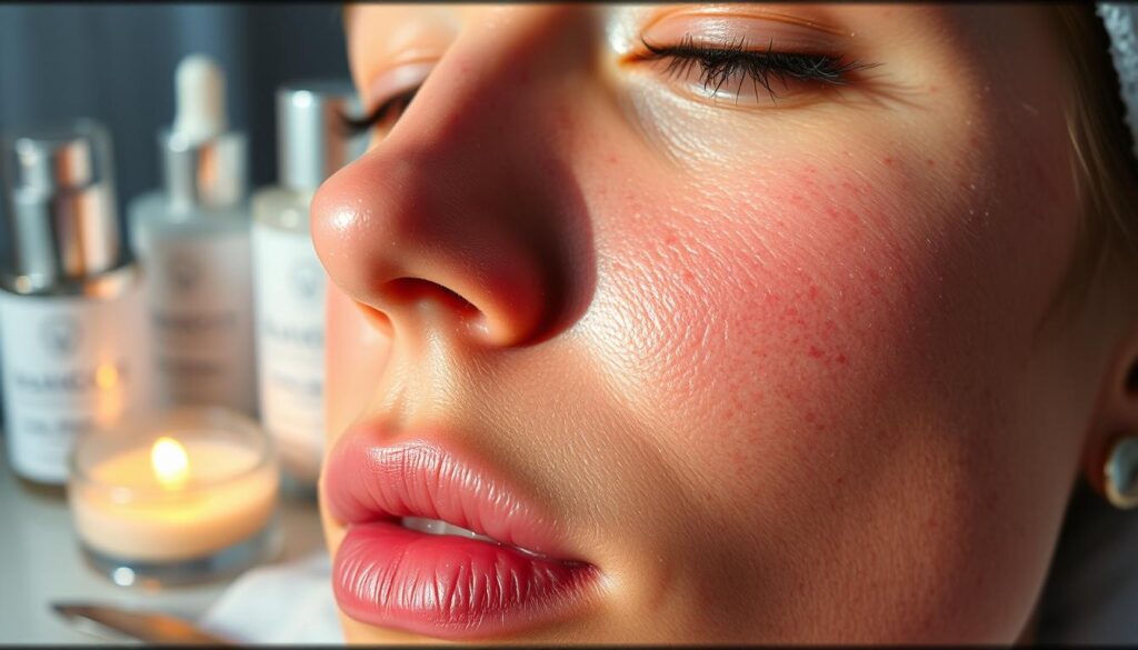 enrojecimiento post-Dermapen