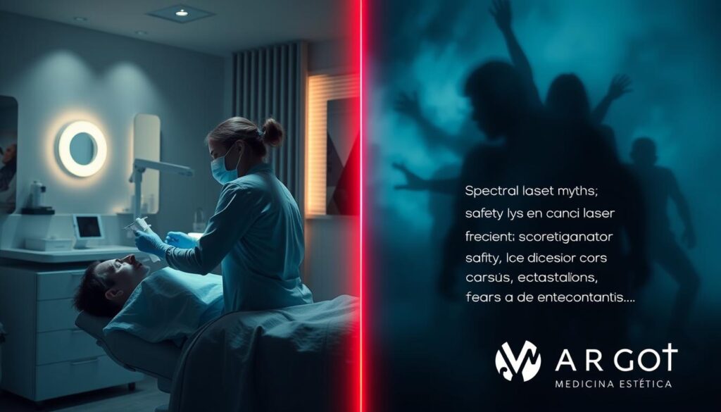 mitos y hechos seguridad láser Spectra