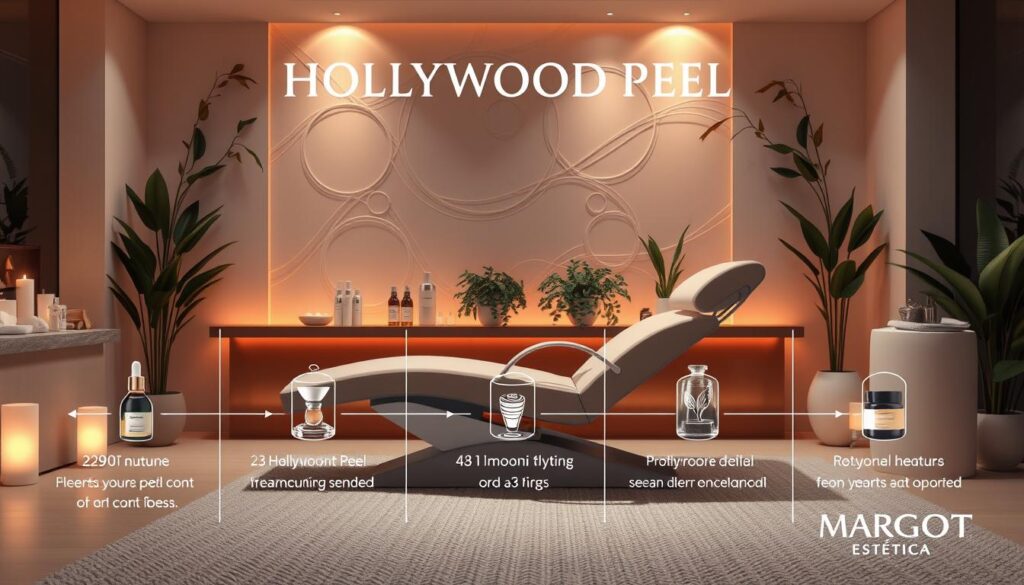 pasos Hollywood Peel