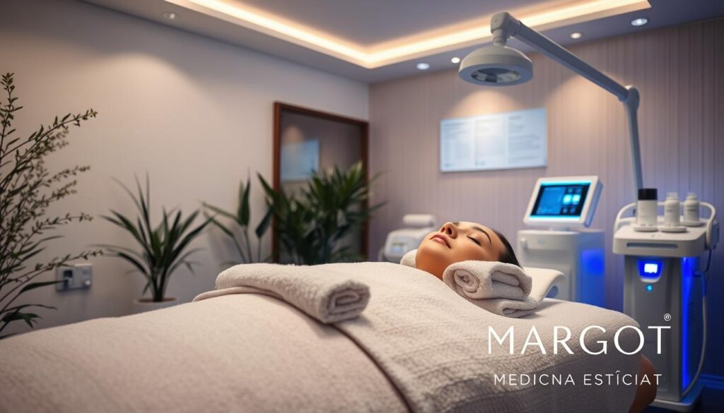 preparación radiofrecuencia facial