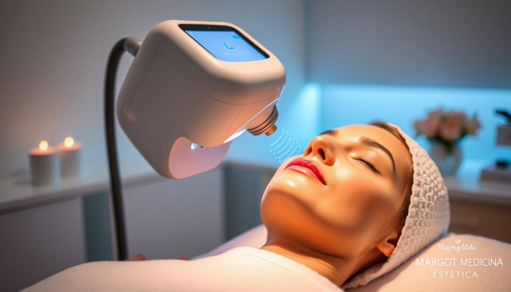 procedimiento radiofrecuencia facial