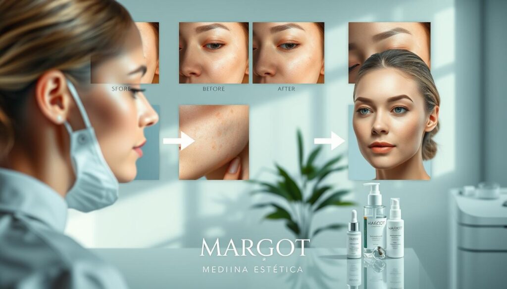 proceso tratamiento manchas