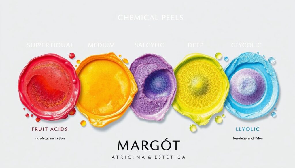 tipos de peeling químico
