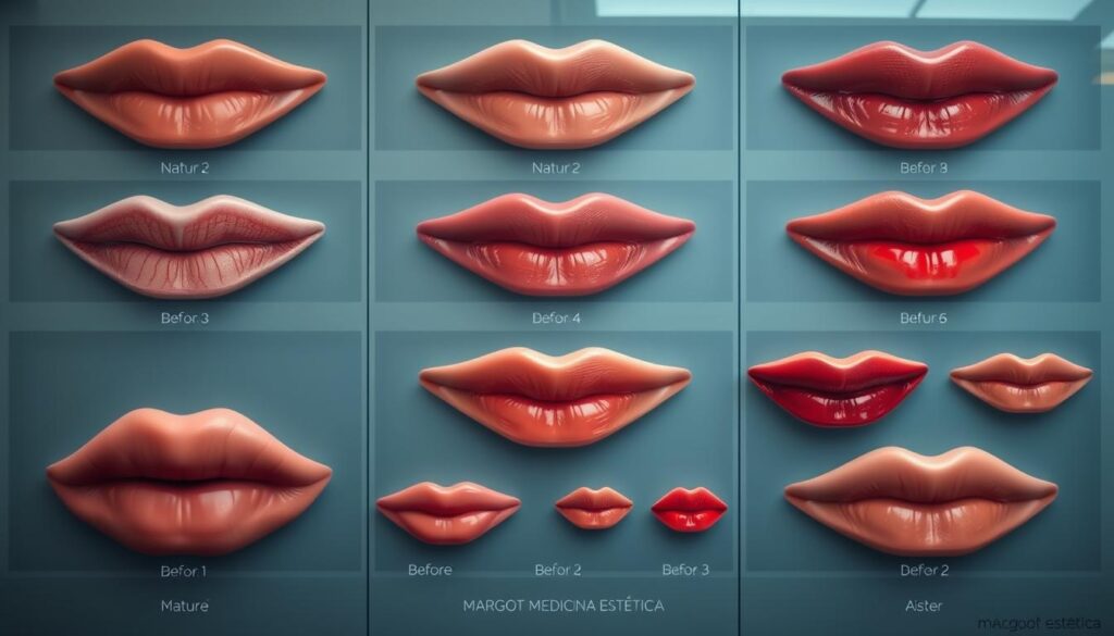 tipos de rellenos labiales