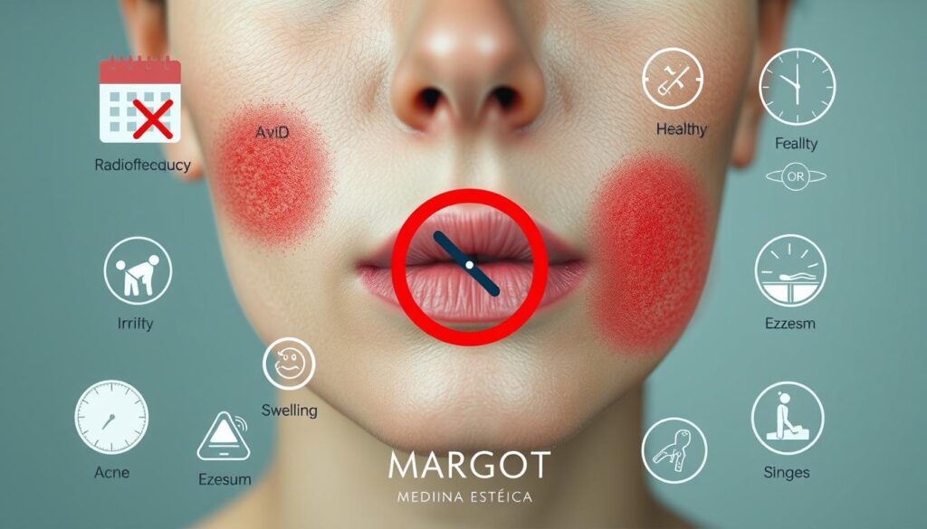 Contraindicaciones de la radiofrecuencia facial