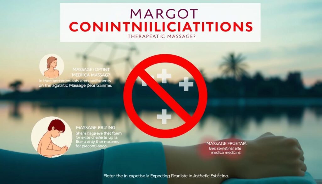 Contraindicaciones masaje