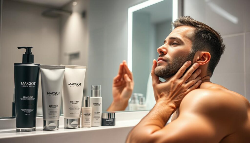 Cuidado facial masculino