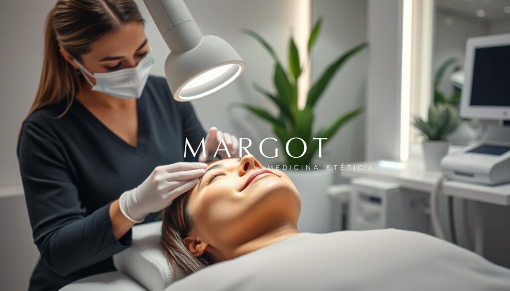 Frecuencia radiofrecuencia facial