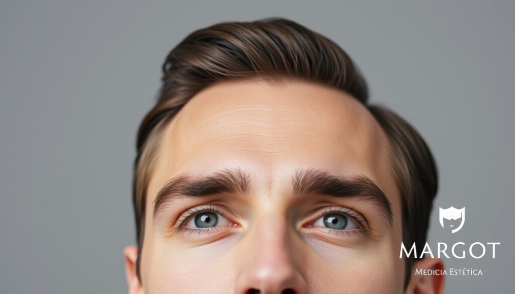 Imagen de cejas masculinas bien diseñadas