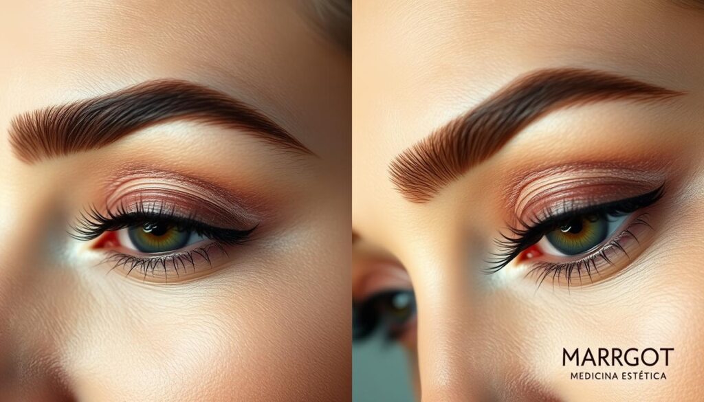 Laminado vs microblading