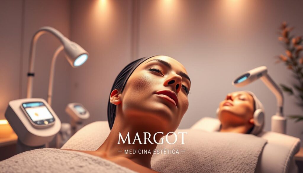 Modalidades de radiofrecuencia facial