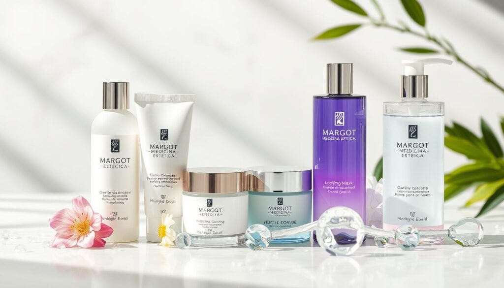 Productos de limpieza facial