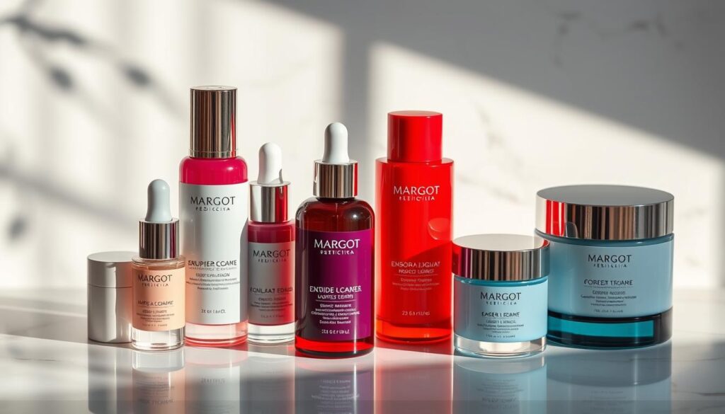 Productos de marcas de tratamientos faciales
