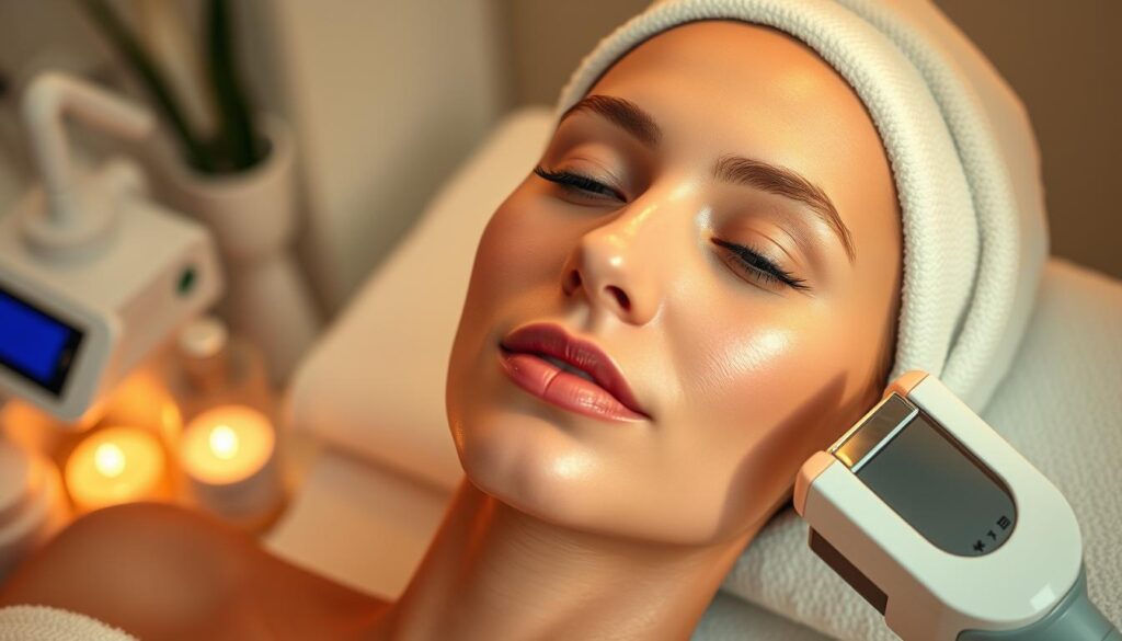 Radiofrecuencia facial