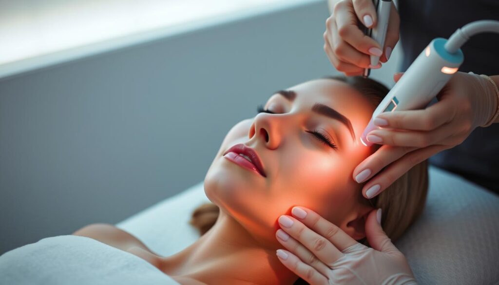 Radiofrecuencia facial