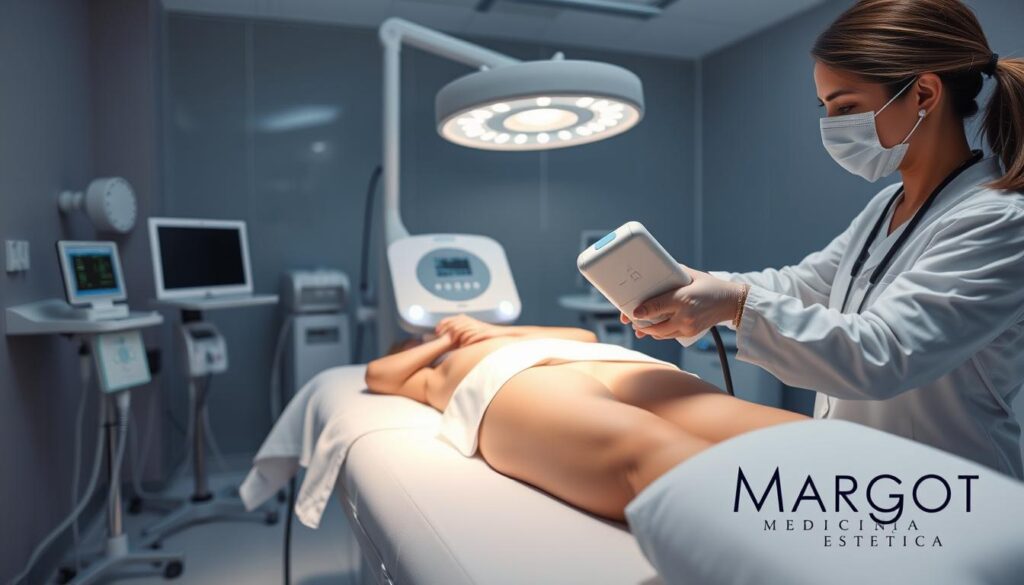 Radiofrecuencia procedimiento médico
