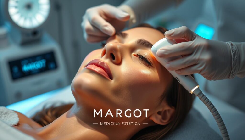 Tratamiento de radiofrecuencia facial