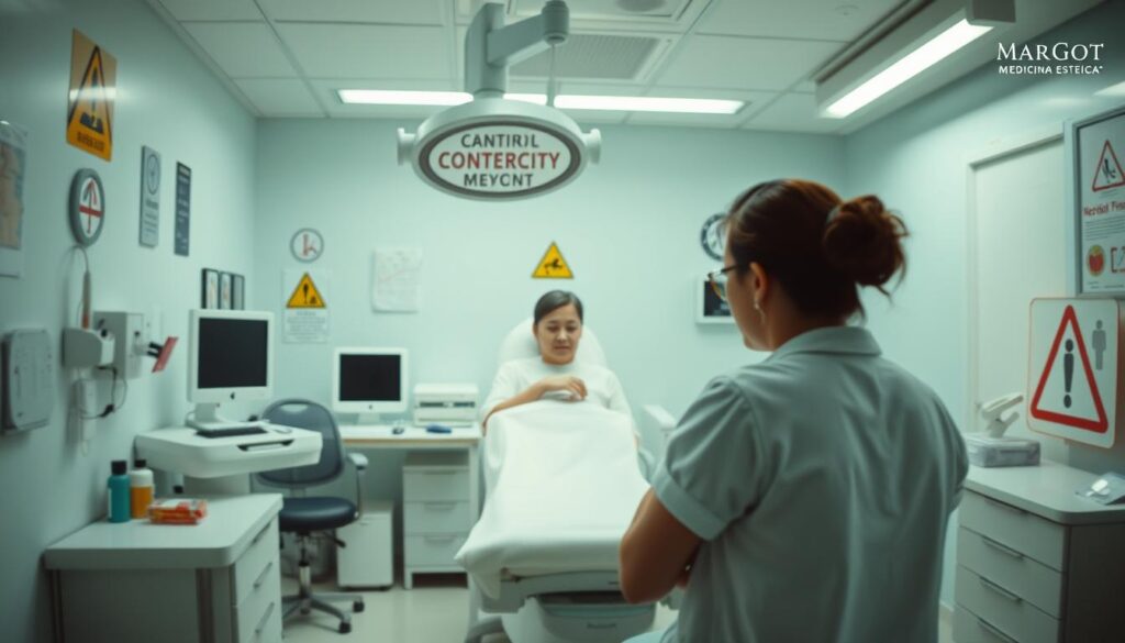 contraindicaciones médicas radiofrecuencia