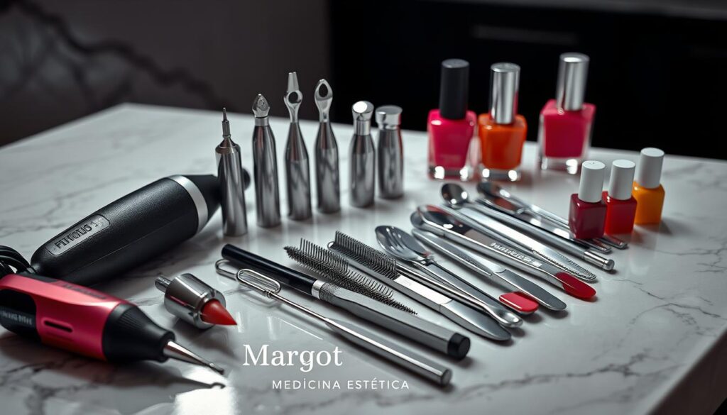 herramientas para manicura rusa