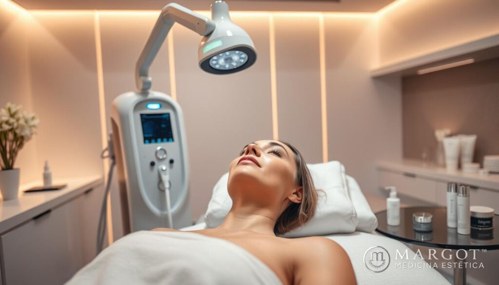 imagen de radiofrecuencia facial
