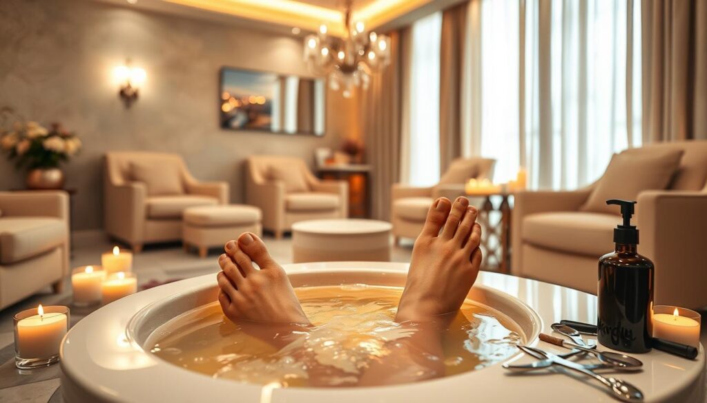 importancia pedicura