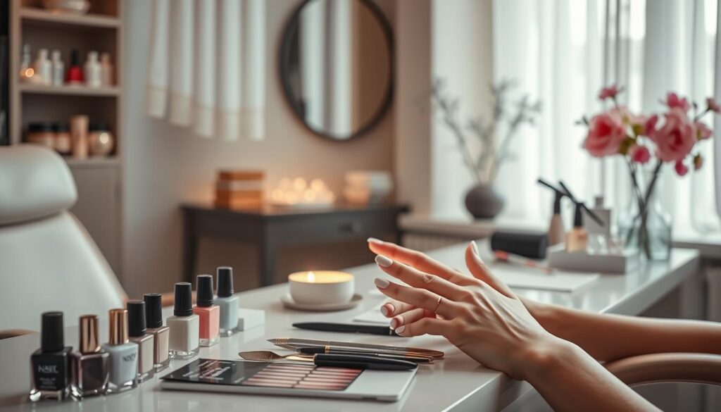 manicura Valdemoro