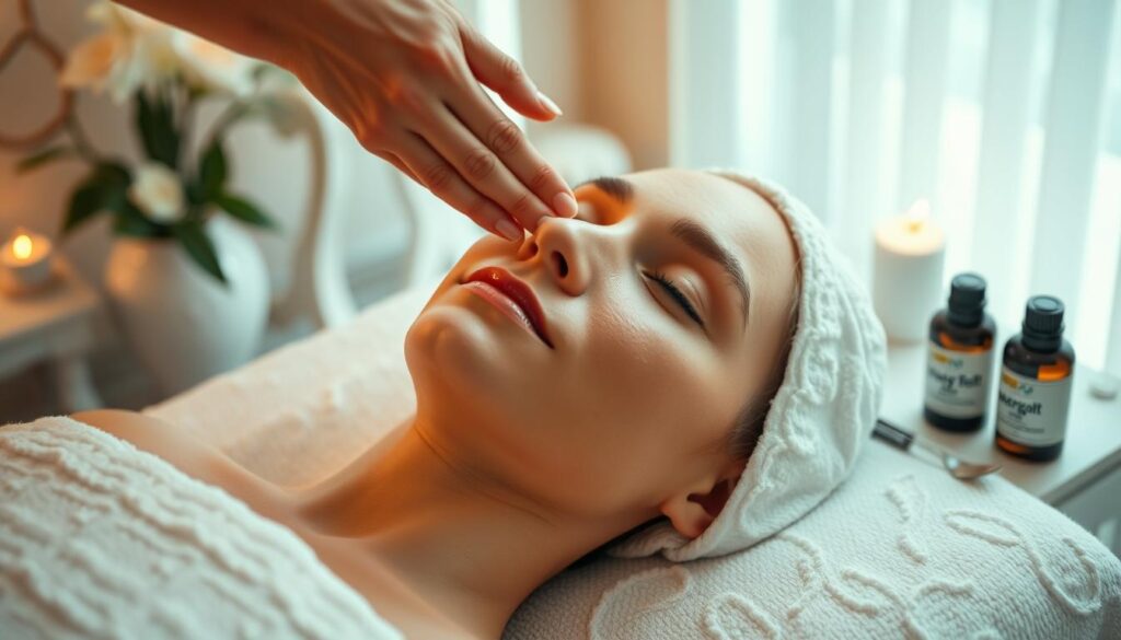 masaje descontracturante facial