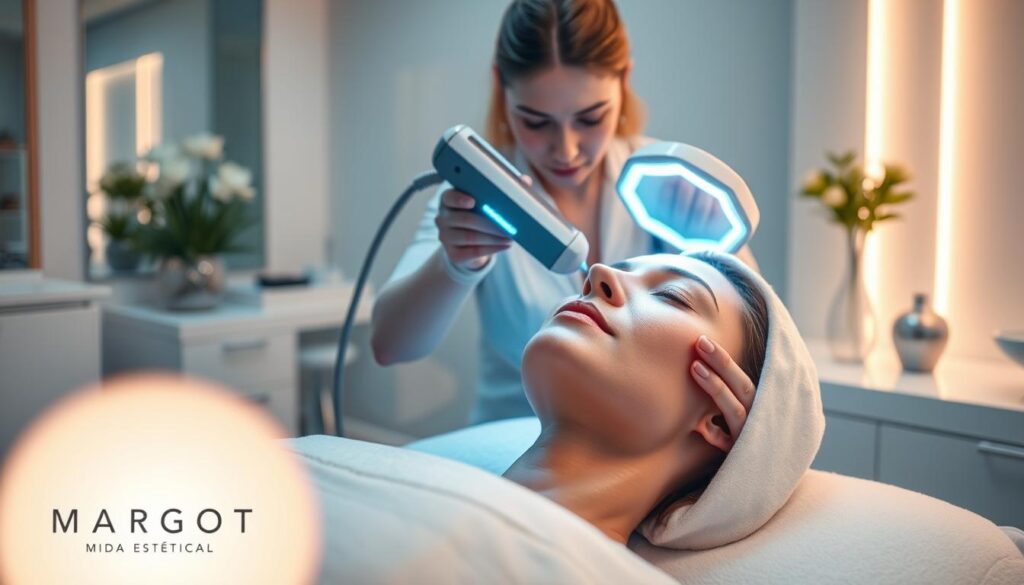 proceso radiofrecuencia facial