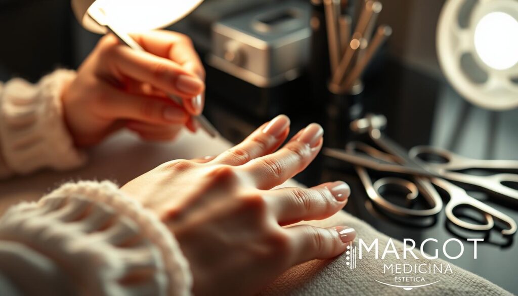 técnica de manicura rusa