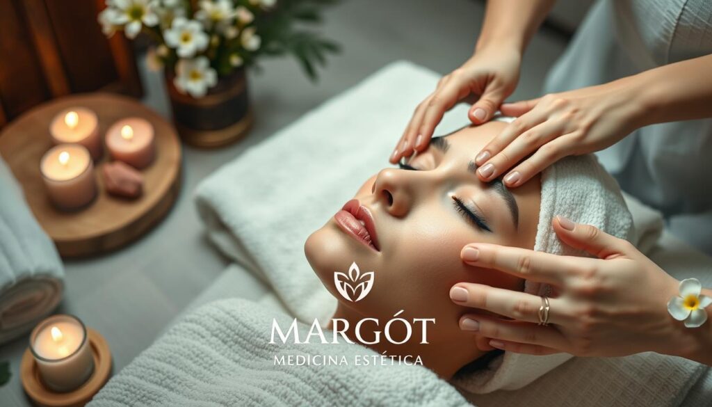técnicas masaje facial