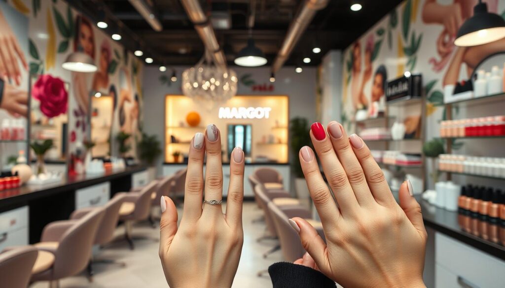 tipos manicura Valdemoro